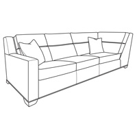 Cornerstone Electric Motion Configurable LAF Corner Sofa